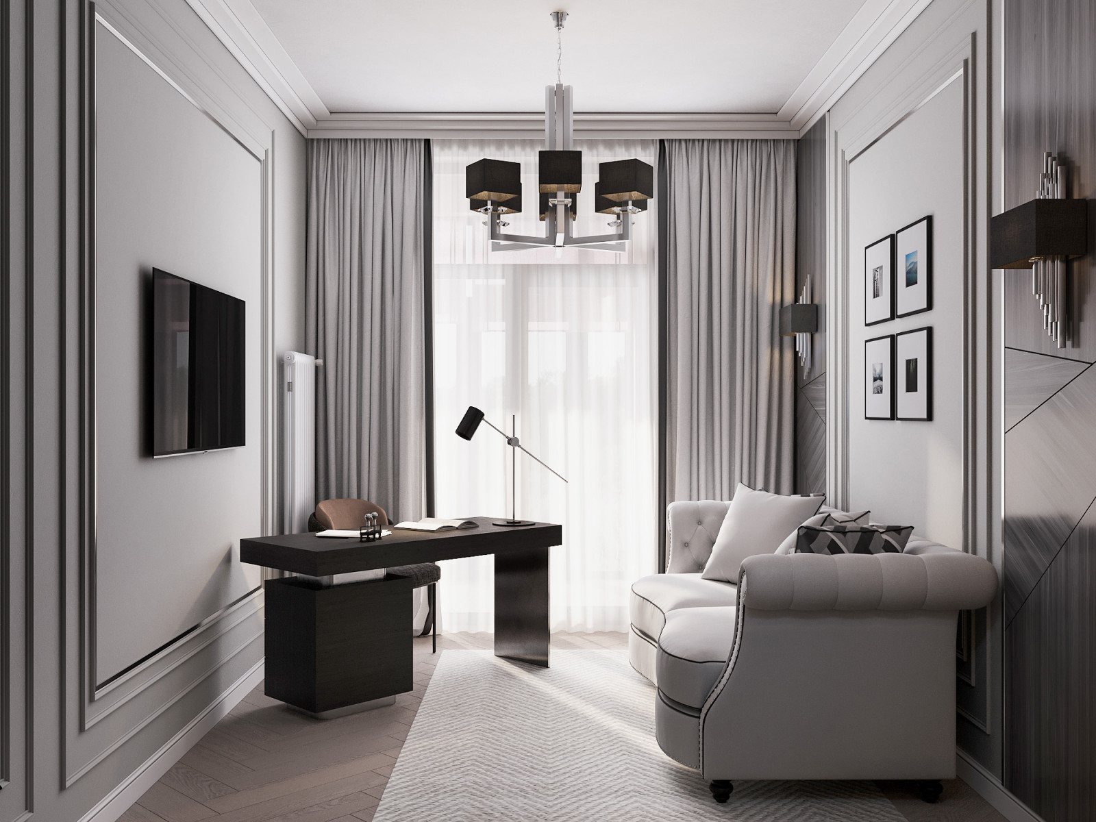 ПРОЕКТ КВАРТИРЫ В ЖК "ГАЙД ПАРК"