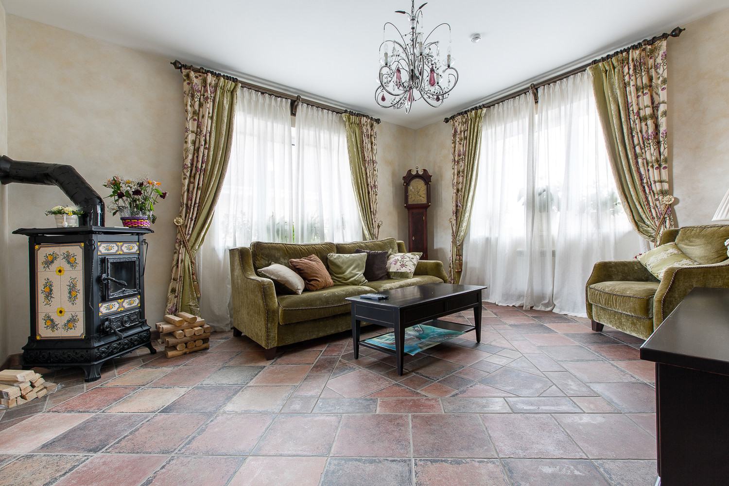 Загородный дом