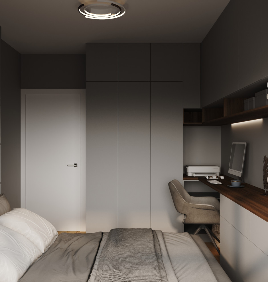 Дизайн проект Бусиновский парк № 2