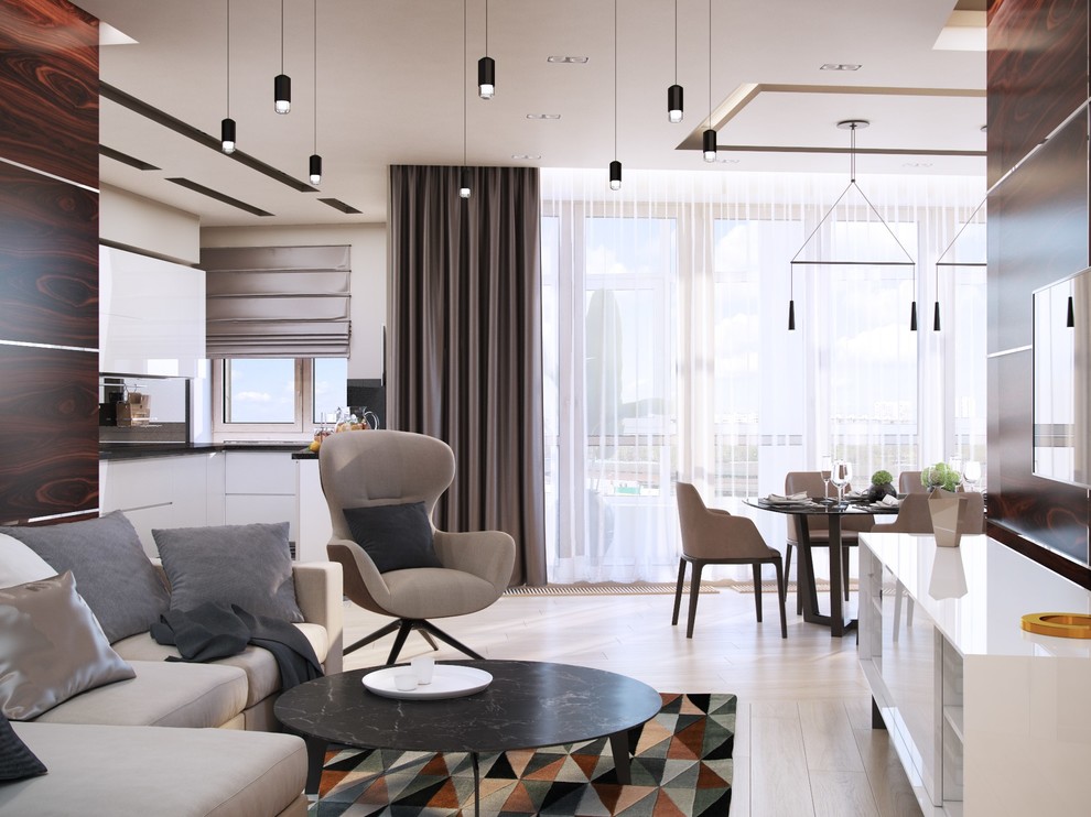 Проект "Путешествие на современном яхте"