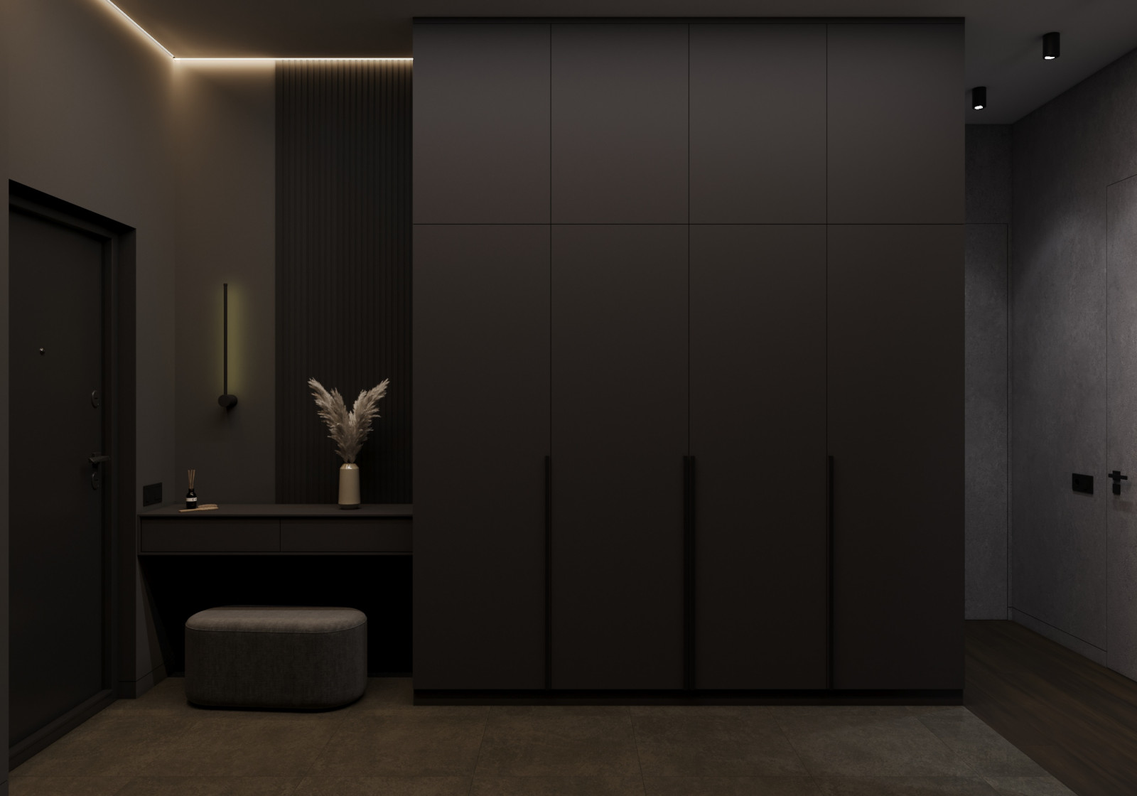 Дизайн интерьера квартиры в ЖК Вереск в престижном районе Москвы