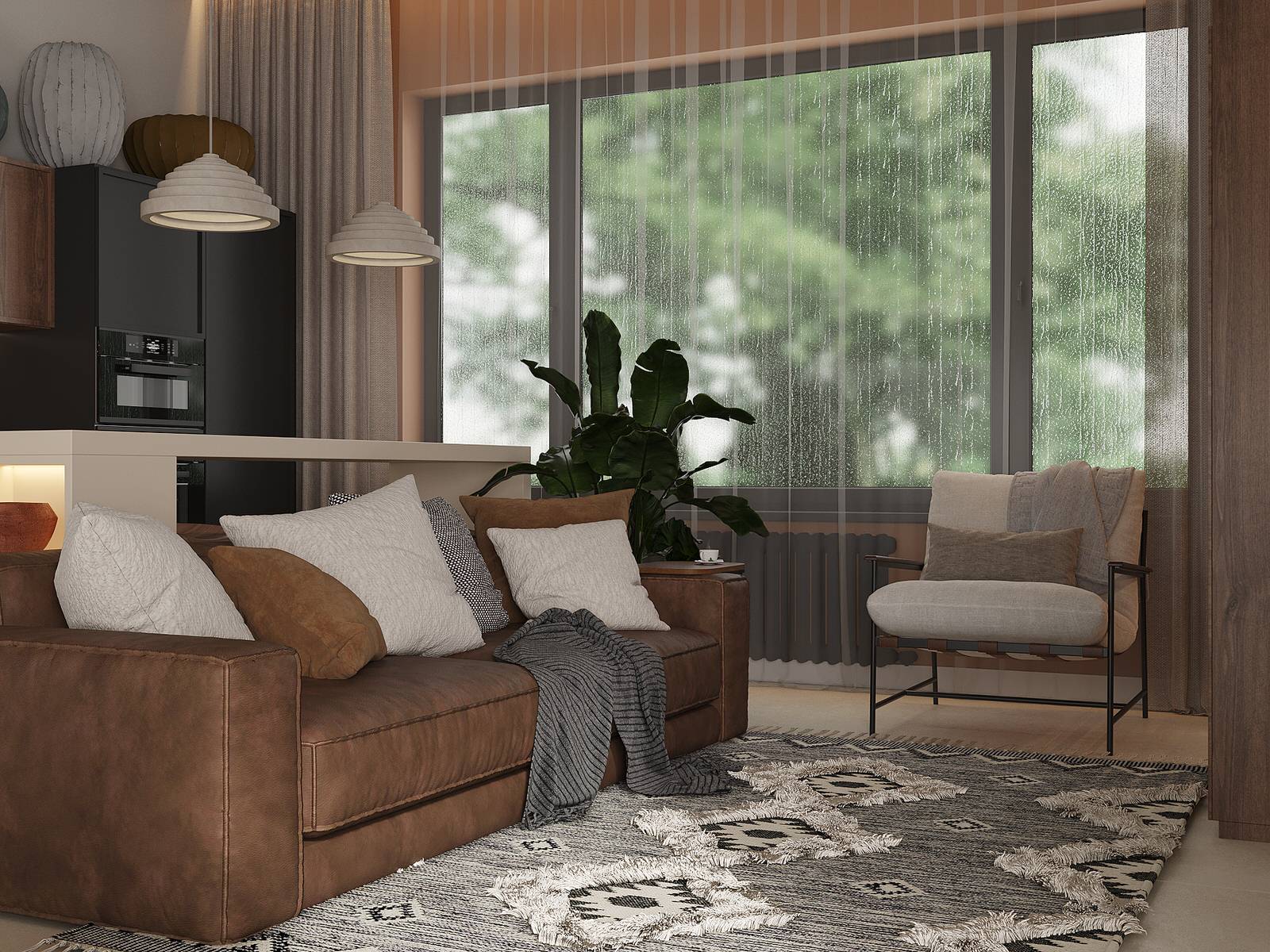 Коттедж в п. Куликово