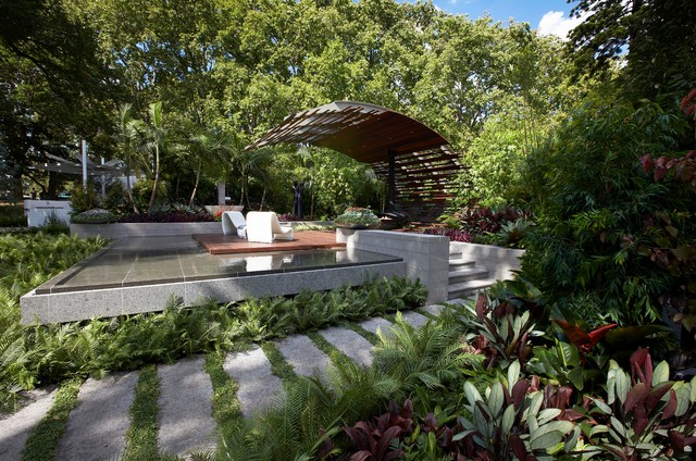 Reflections contemporary-deck
