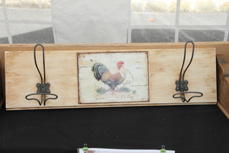 Porte manteaux "Coq"