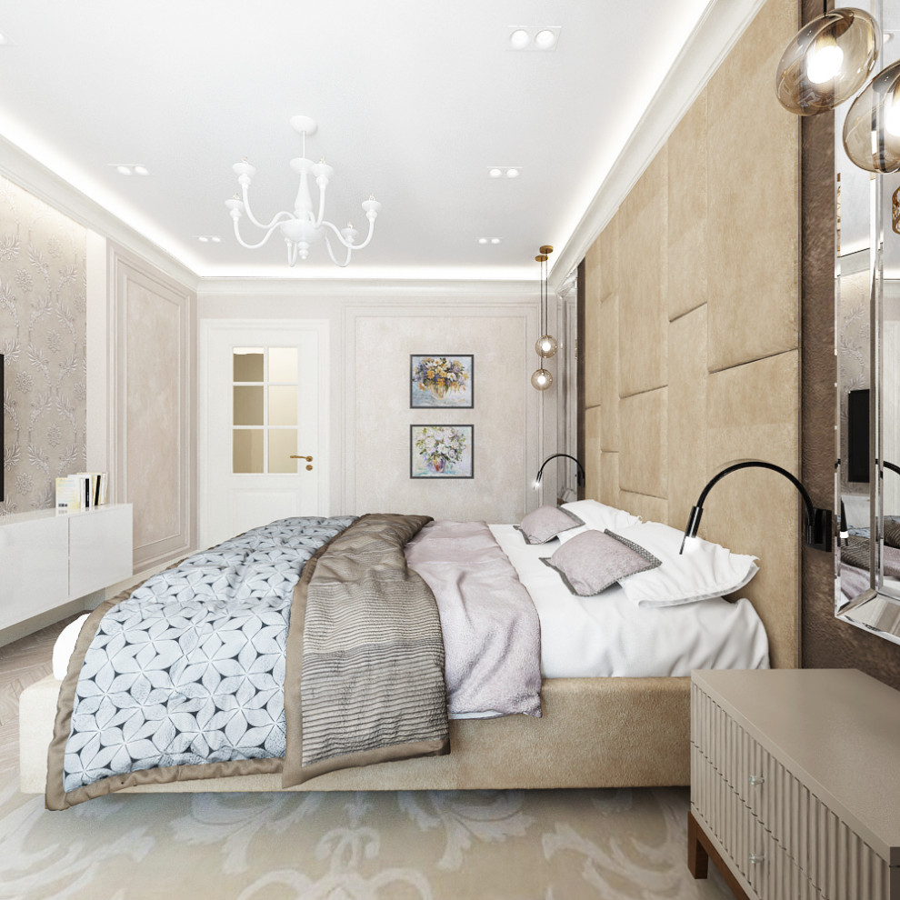 Квартира с кабинетом на Парнасе