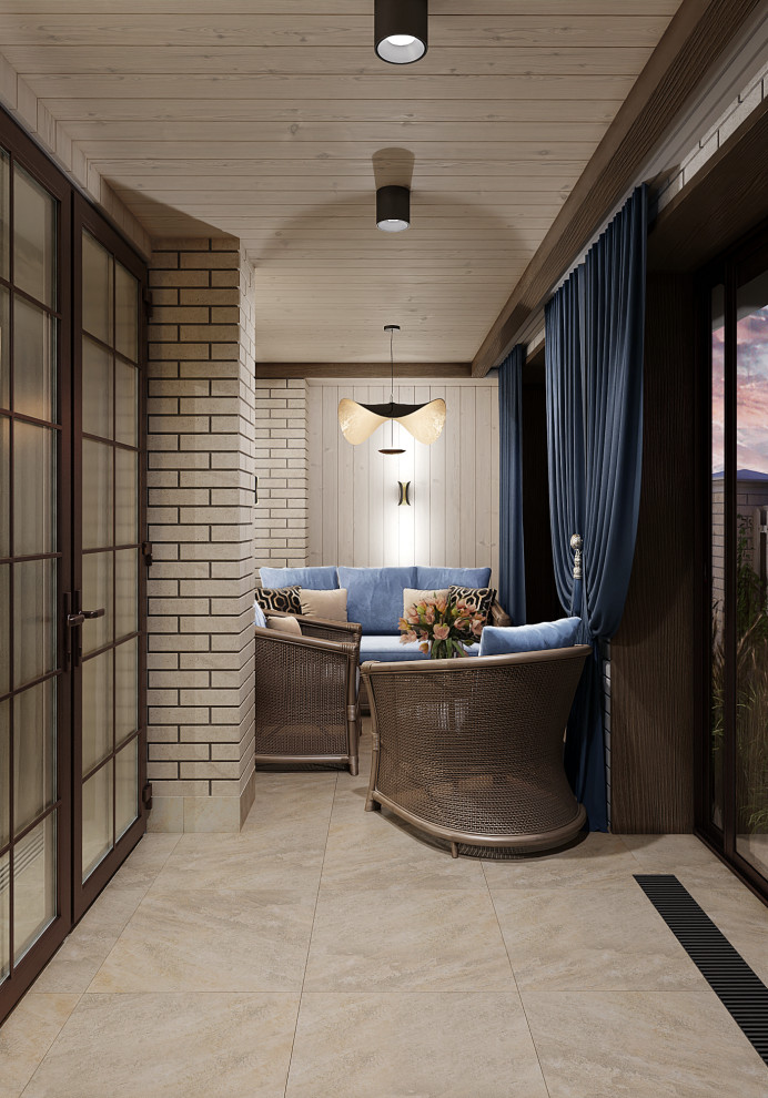 Проект трехэтажного дома