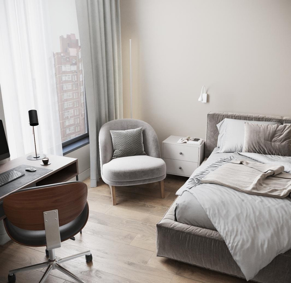 Стильная квартира для молодой семьи в ЖК "Зиларт"