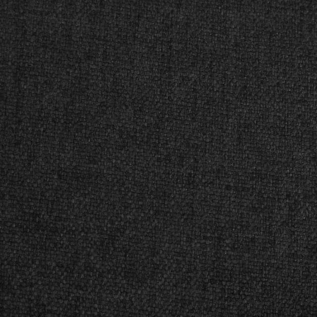 Marley Montauk Textured Upholstery Fabric, Caviar