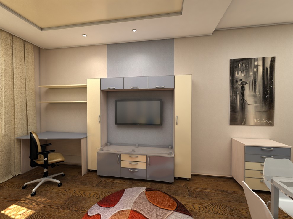 Студия для консервативного мужчины