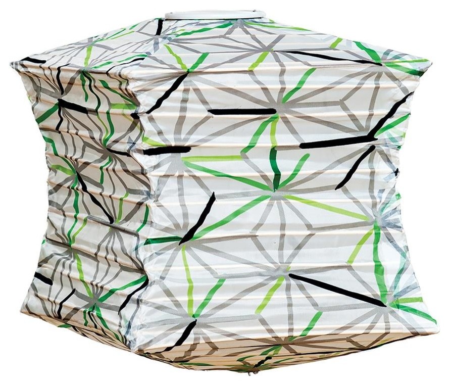 Soji Geo Star Square Lantern Contemporary Outdoor Hanging Lights By Allsophome Garden Soji Geo Star Square Lantern, Allsop Home And Garden Solar Lantern