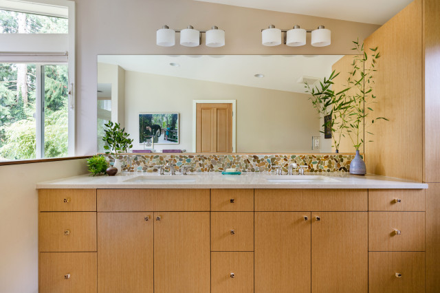 Seattle Primary Bathroom modern-badezimmer