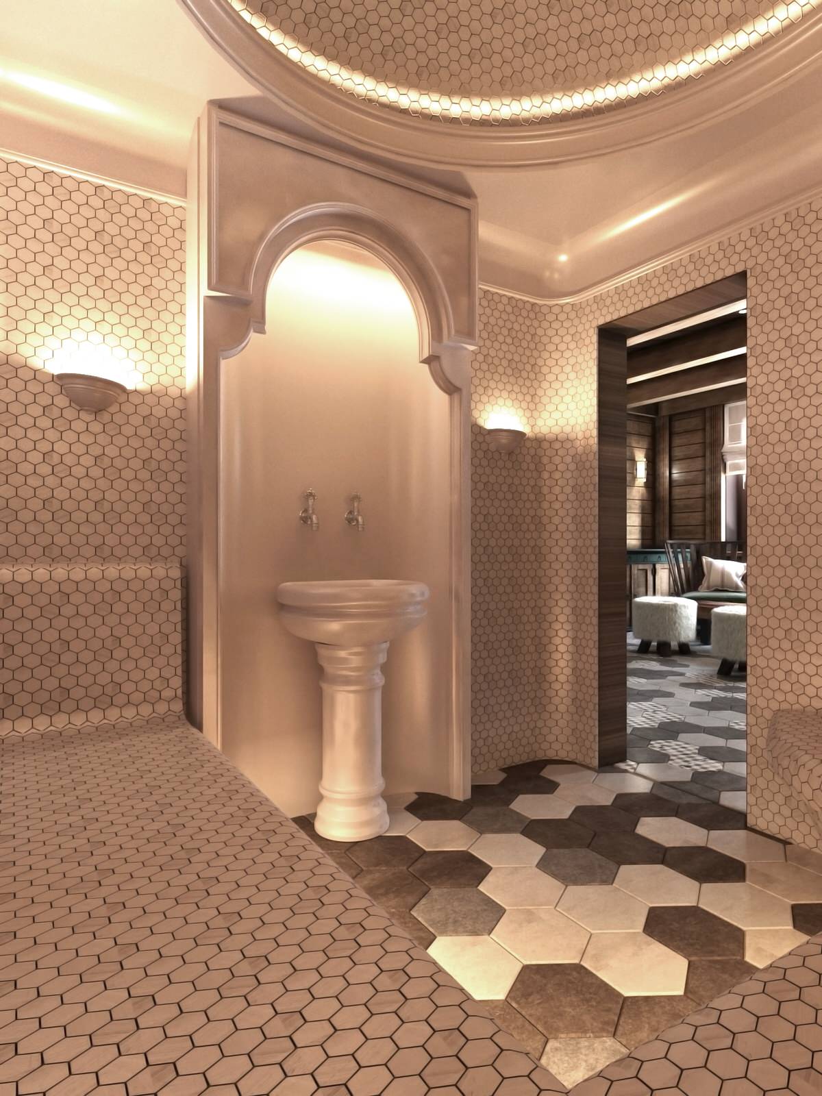 Проект бани