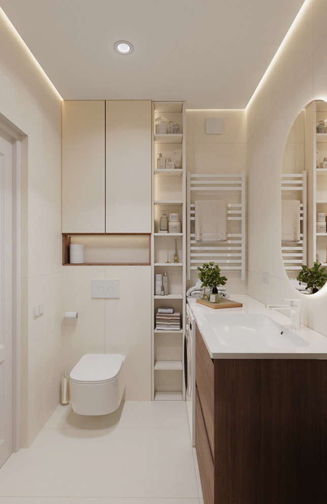 Дизайн двухкомнатной квартиры в современном стиле