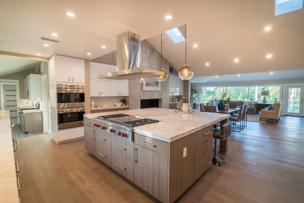 Rangeview - North Tustin - Modern - Kitchen - Los Angeles - by Bauer ...