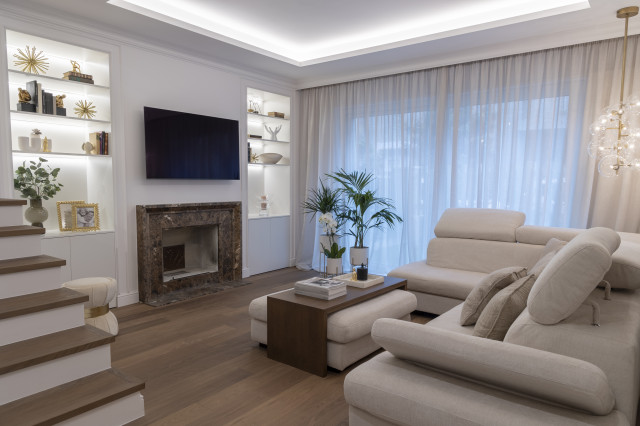 VILLA FG contemporary-vardagsrum