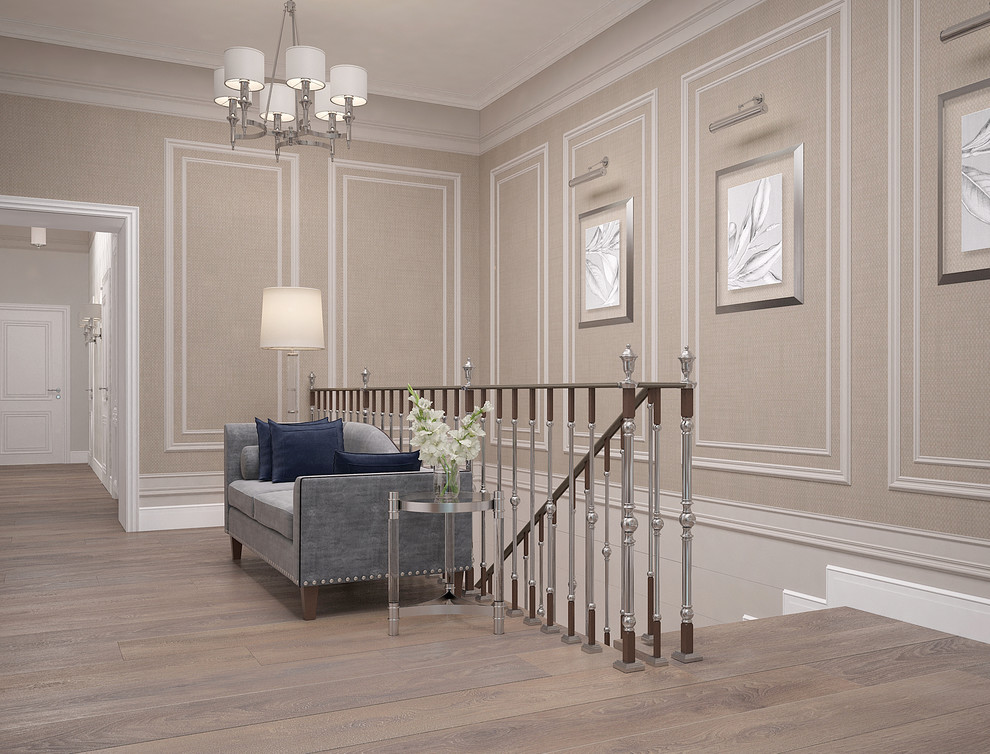 Лестницы и коридоры. Когда нужно пройти из комнаты в комнату. Это тоже важно.