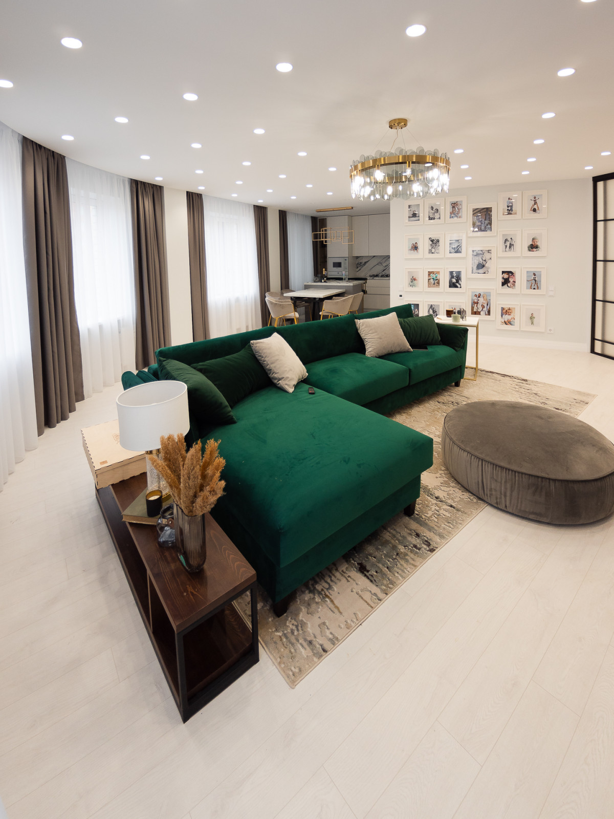 Квартира 120 кВ м в ЖК Спортивный квартал.