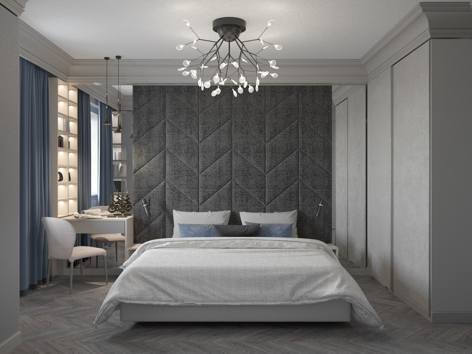 Чистый интерьер