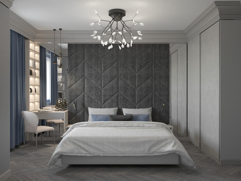 Чистый интерьер