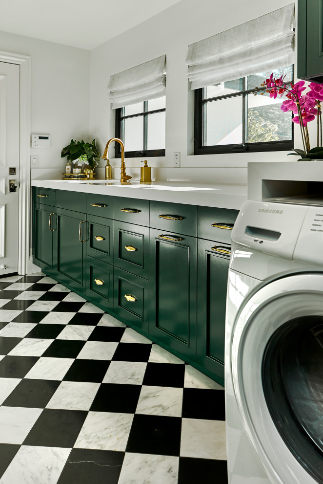 Design ideas for a traditional utility room in San Francisco.