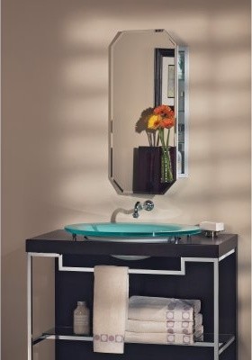 Broan Nutone Metro Octagon 15w X 31 25h In Medicine Cabinet
