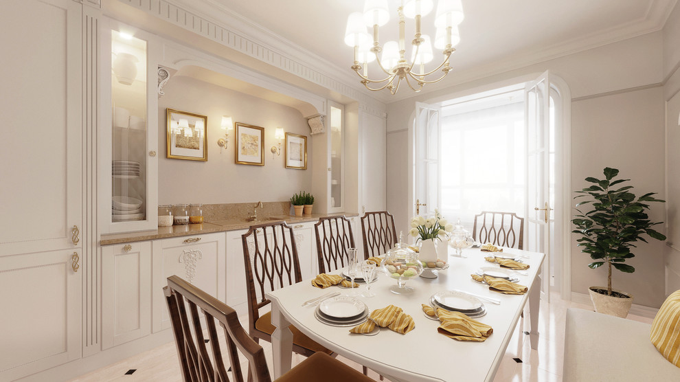 Романтическая квартира для семьи из пяти человек