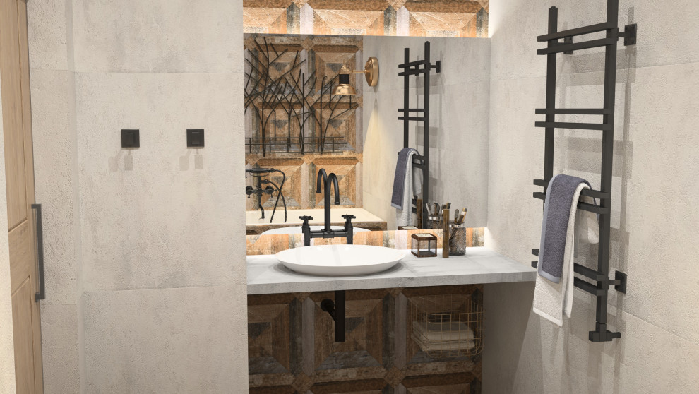 Лофт в многоэтажном доме