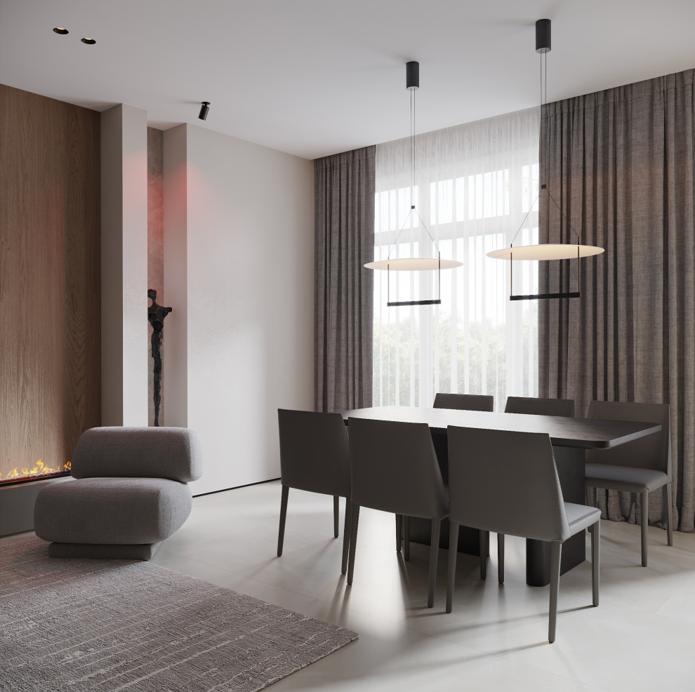 Квартира в стиле минимализм