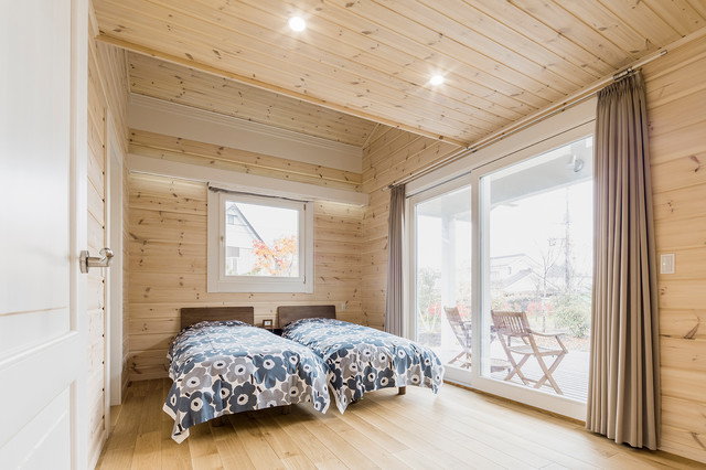 K Residence skandinavisch-schlafzimmer