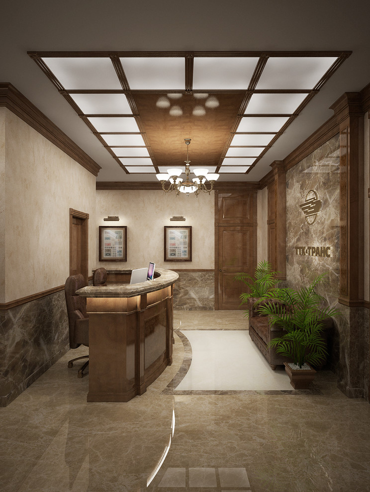 Наш дизайн-проект офиса на Садовом кольце. 1600 кВ.м.