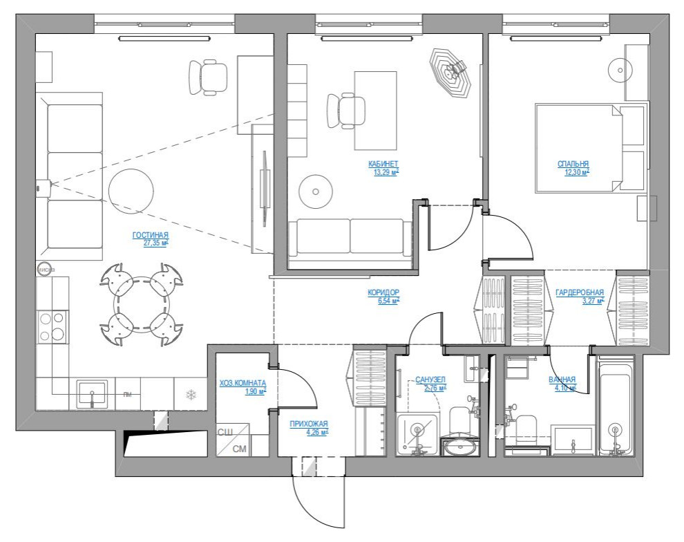 ЖК Парк Столиц