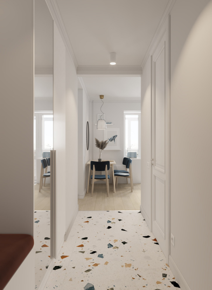 Квартира в Нижнем Новгороде для молодой семьи | Площадь:46 м2.