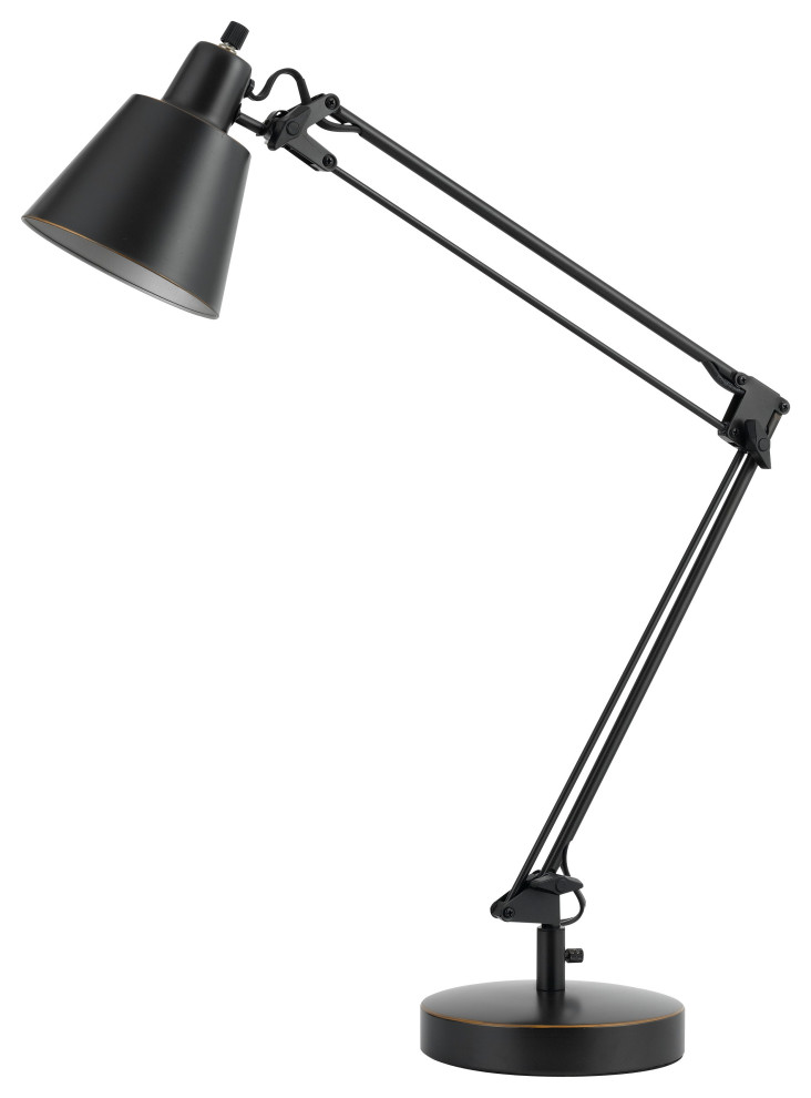Cal Lighting BO-2308TB One Light Table Lamp 