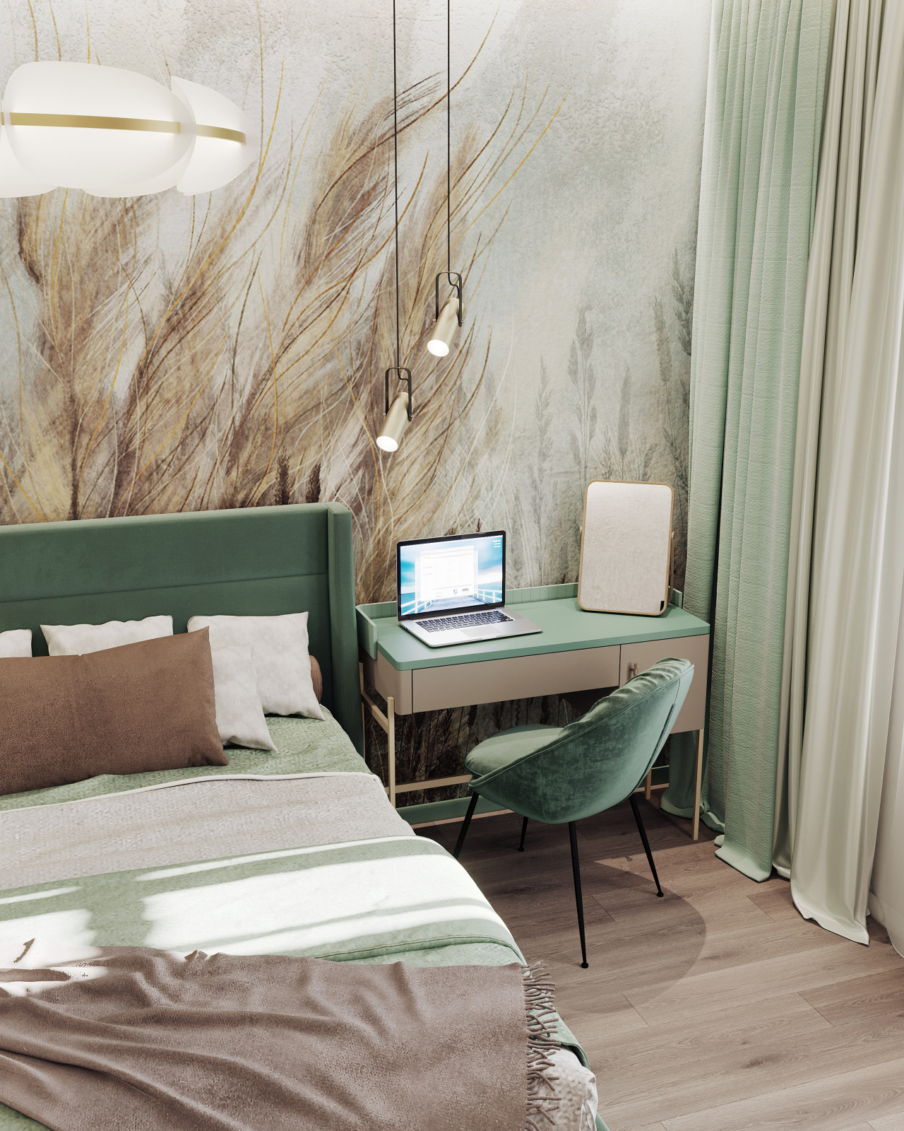 Интерьер 2-х комнатной квартиры