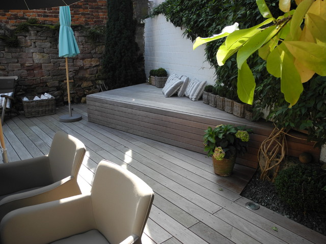 Holzterrassen deck