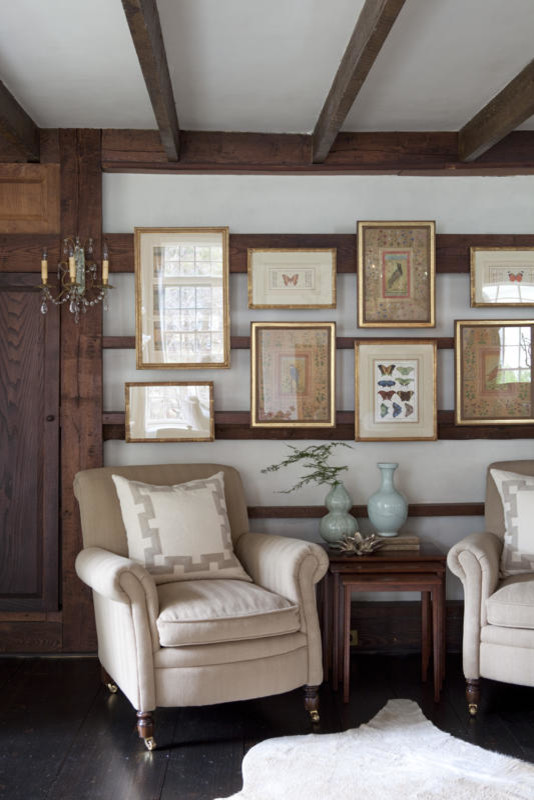 Example of a living room design in New York