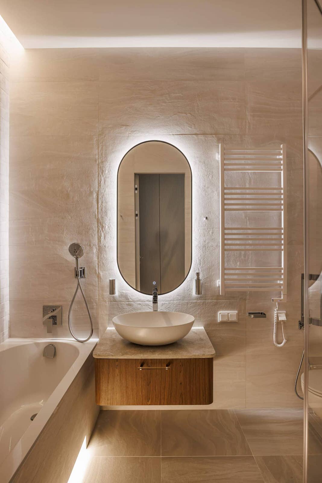 Дизайн и ремонт квартиры в ЖК «Сердце столицы» — На берегу реки