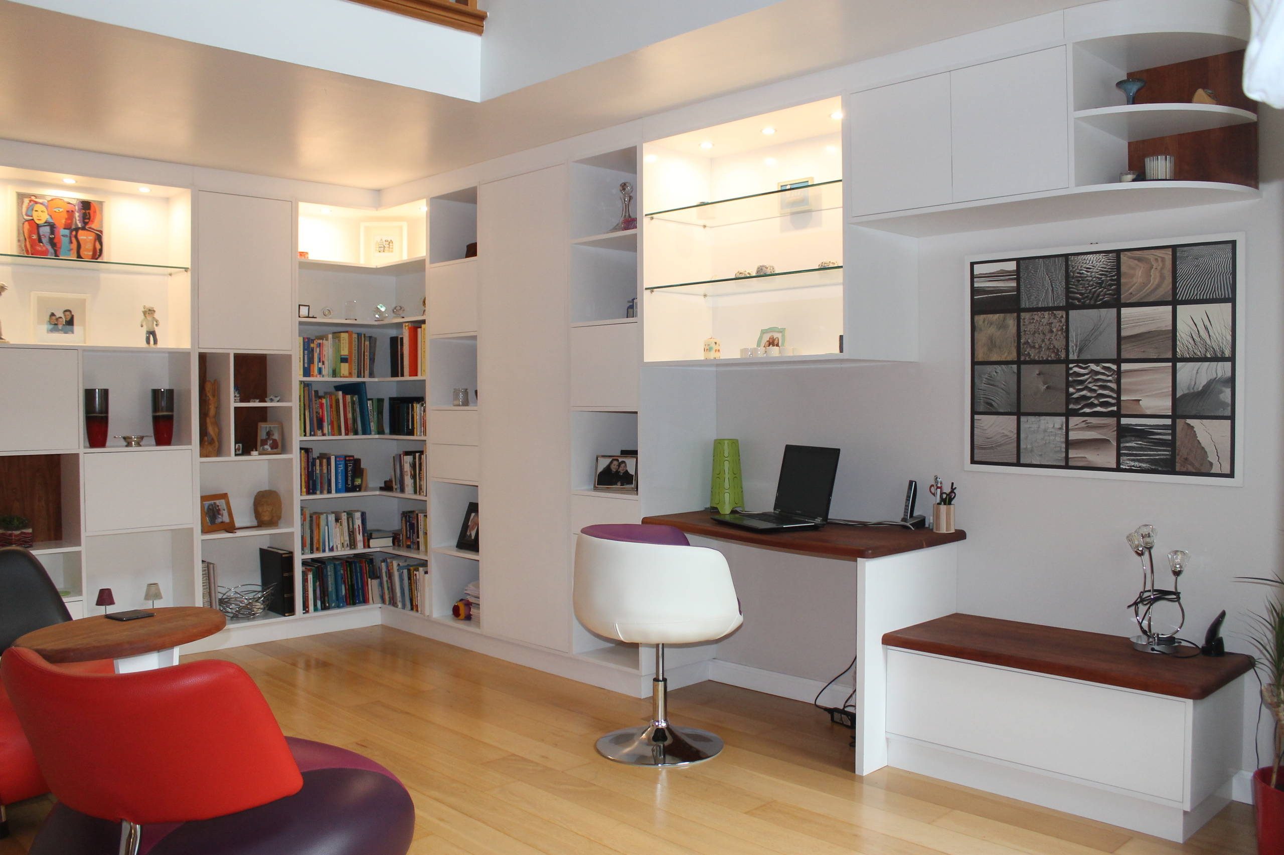 Bookcase Study Area | Maryculter