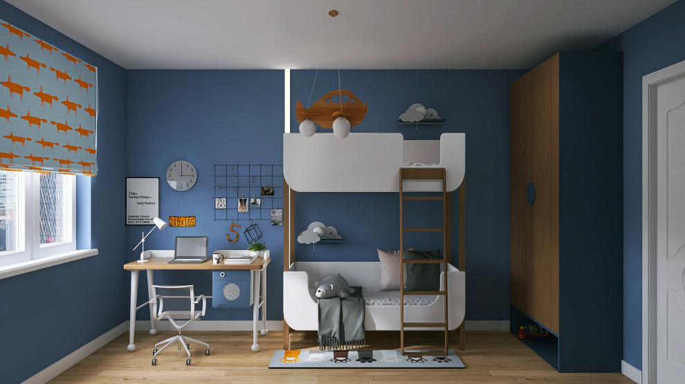 Неоклассика в деталях, 90,5 кв.м