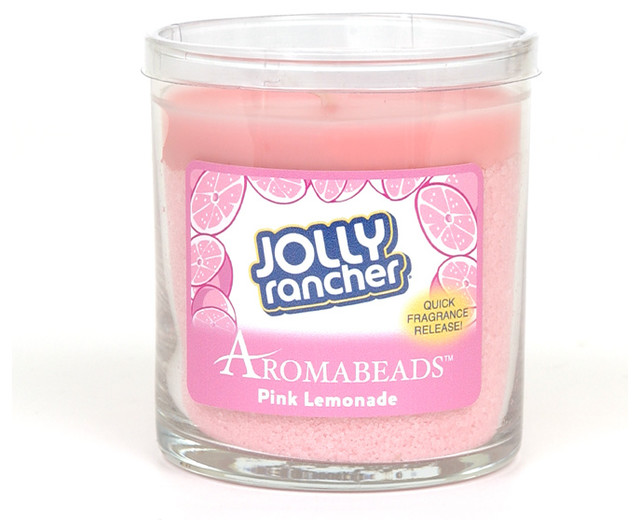 Hanna's Candles Jolly Rancher Aromabeads Pink Lemonade Candles