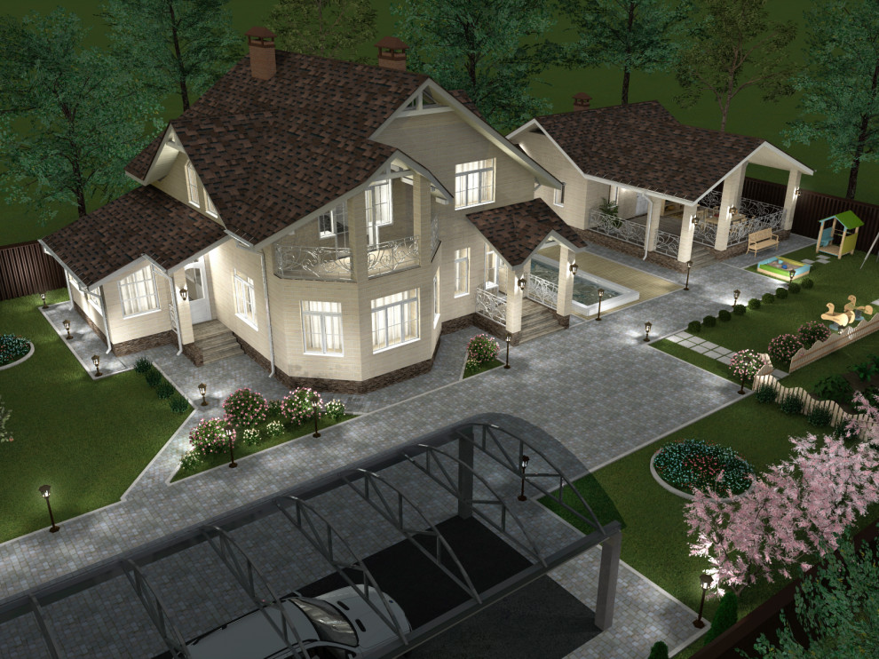 Индивидуальный жилой дом