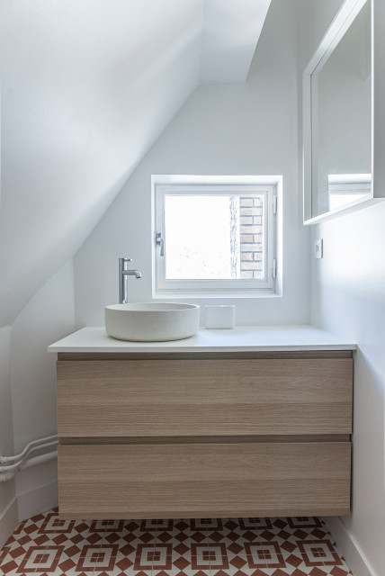 Duchesnay contemporary-badrum