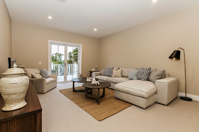 Hamptons Home - Gold Coast klassisk-vardagsrum