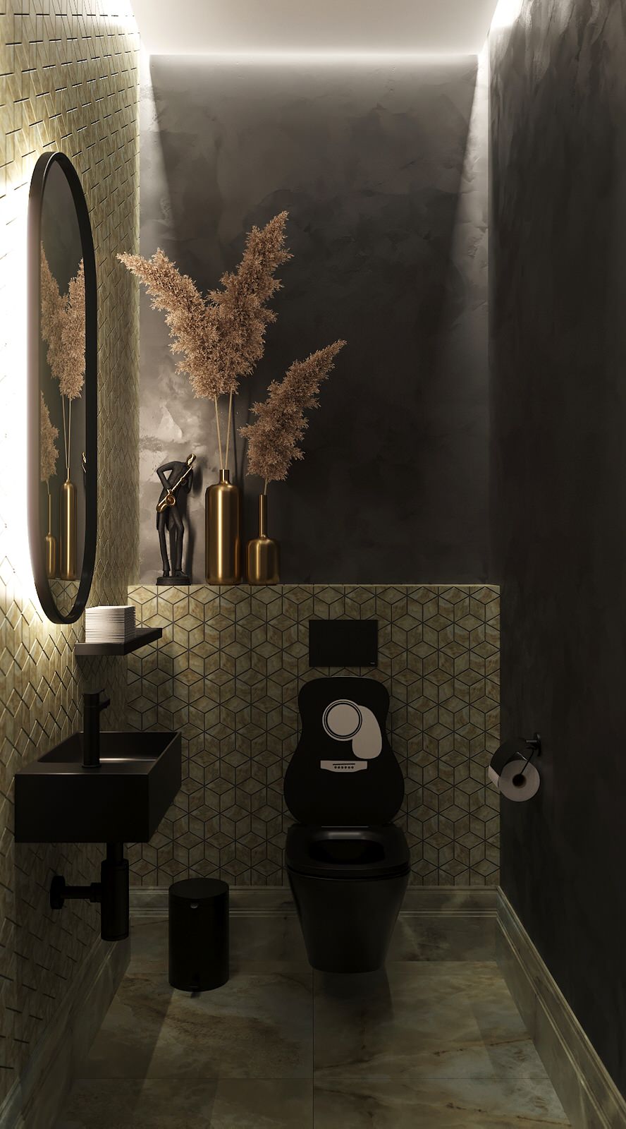 Санузел 1,7 м2