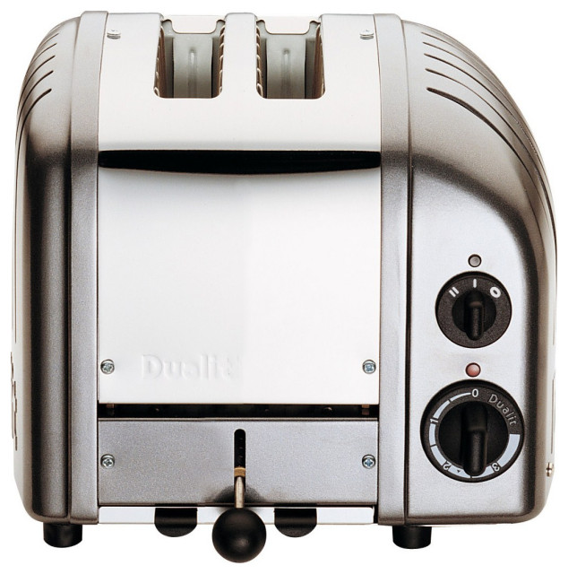 Dualit NewGen 2-Slice Toaster, Metallic Charcoal