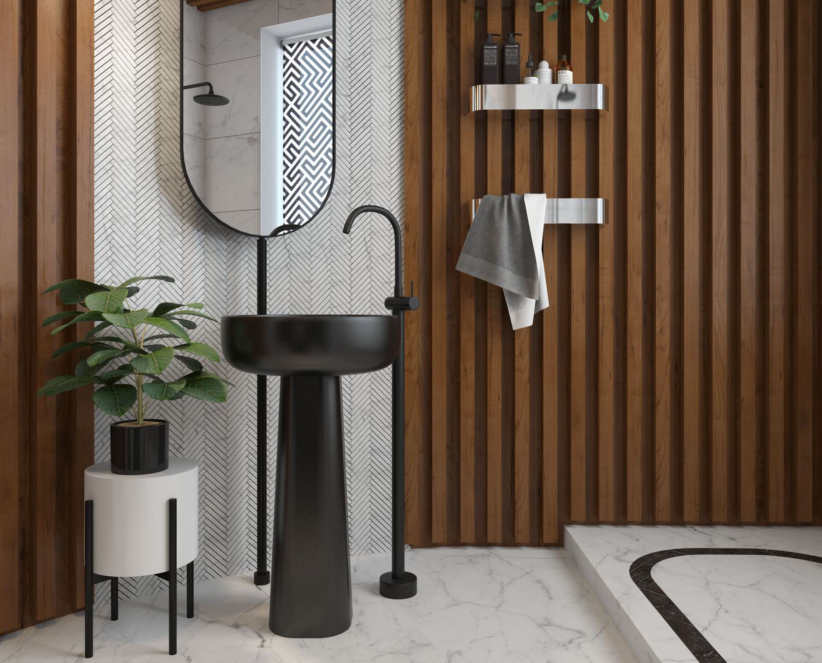 Дизайн Ванной комнаты