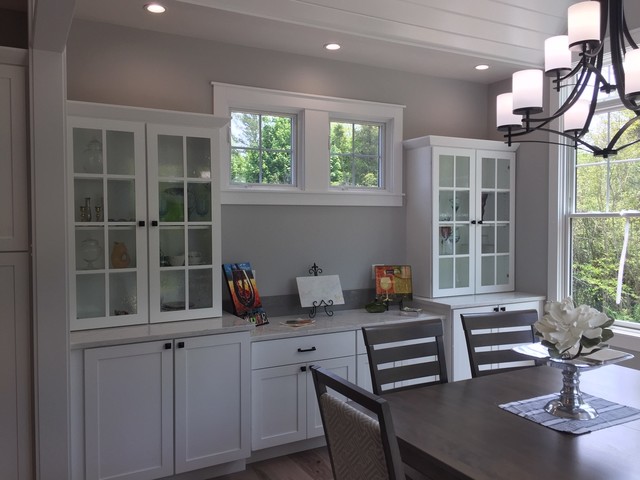 Shaker Style Kitchen nyklassisk-matplats