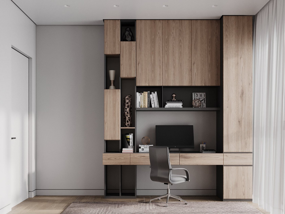 Дизайн интерьера квартиры в ЖК central avenue #PR-400