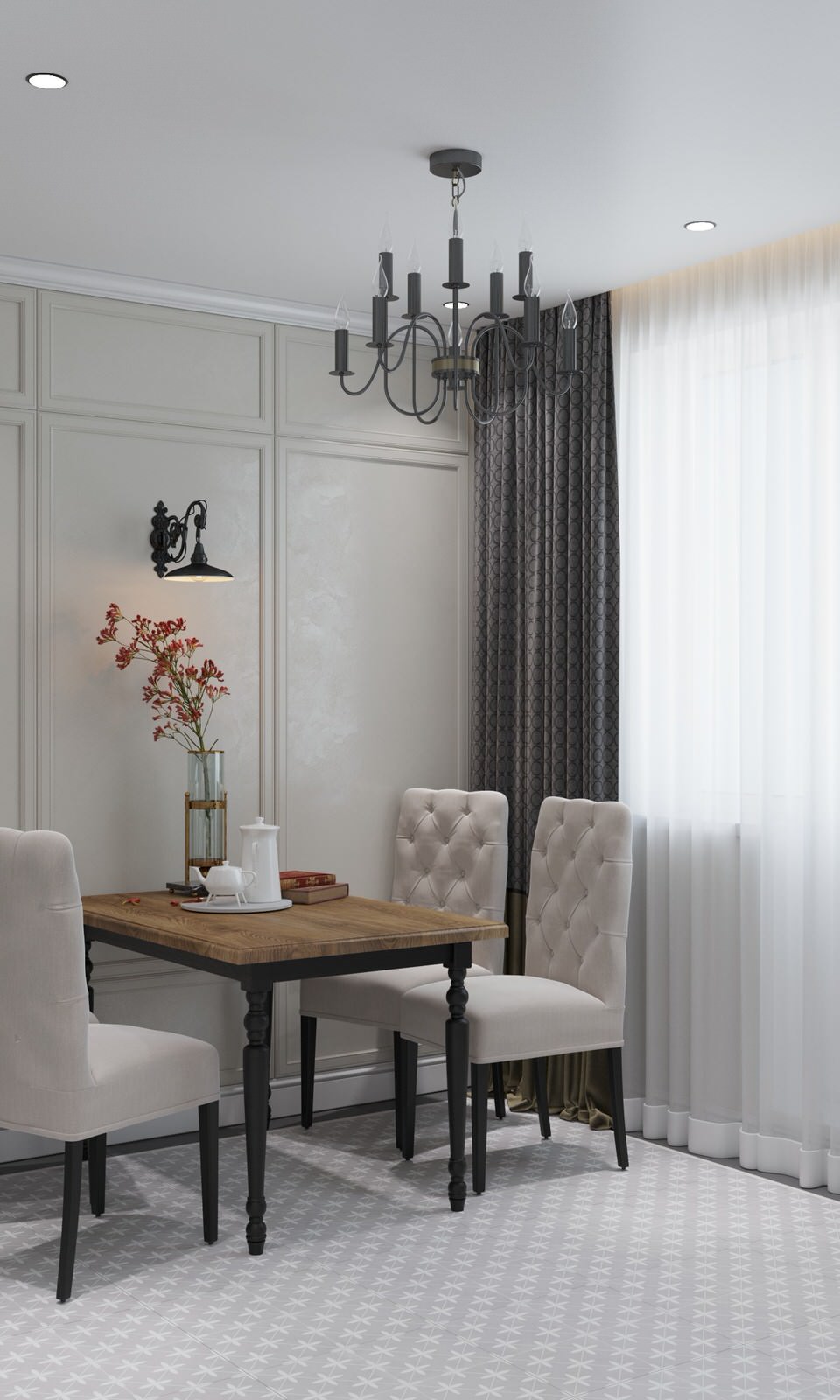 Квартира в стиле Ретро