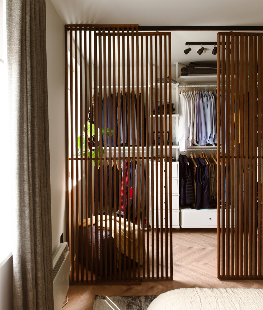 Contemporary Bachelor Penthouse Renovation & Decor in Old Street ...